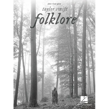 Taylor Swift - Folklore: Piano/Vocal/Guitar Songbook