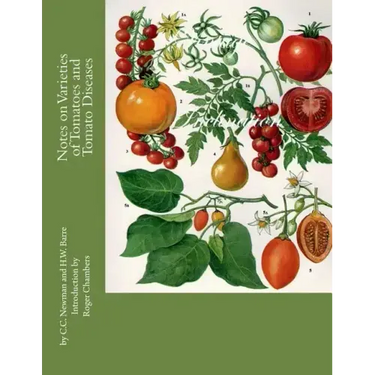 Notes on Varieties of Tomatoes and Tomato Diseases