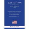 Standards and Procedures for the Enforcement of the Immigration and Nationality Act (US Department of Justice Regulation) (DOJ) (2018 Edition)