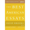 The Best American Essays 2012