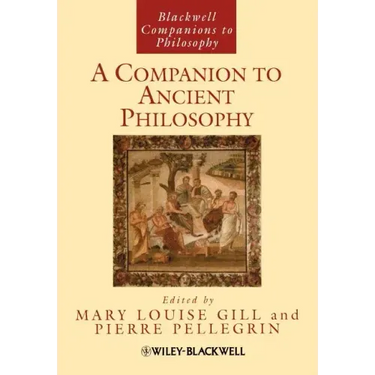 Companion Ancient Philosophy