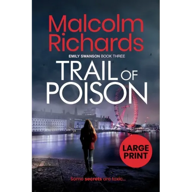 Trail of Poison: Large Print Edition