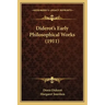 Diderot's Early Philosophical Works (1911)