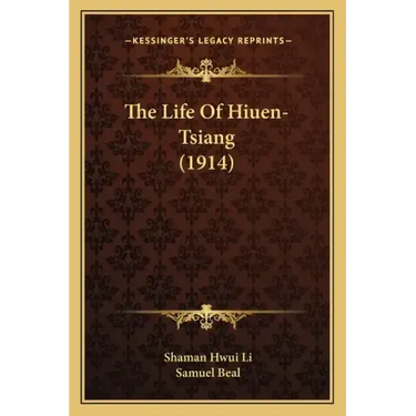 The Life of Hiuen-Tsiang (1914)