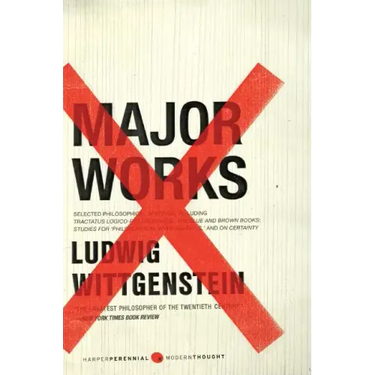 Major Works: Selected Philosophical Writings