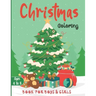 Christmas Coloring Book for Boys and Girls - Ages 4 to 8: 30 Christmas Coloring Pages for Kids ages 4-8