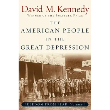 The American People in the Great Depression