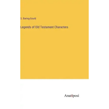Legends of Old Testament Characters