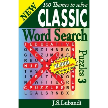New Classic Word Search Puzzles 3