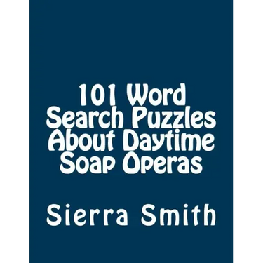 101 Word Search Puzzles About Daytime Soap Operas