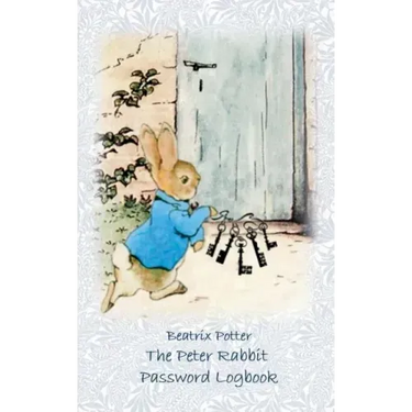The Peter Rabbit Passwordbook / Password Logbook: Account, Login, Password keeper and Password reminder book, login data, access data, Password file,