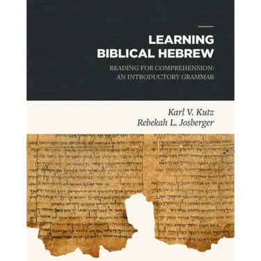 Learning Biblical Hebrew: Reading for Comprehension: An Introductory Grammar