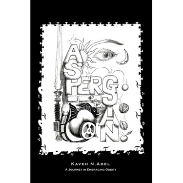 Aspersian: Autobiographical Graphic Novel, A Journey in Embracing Oddity