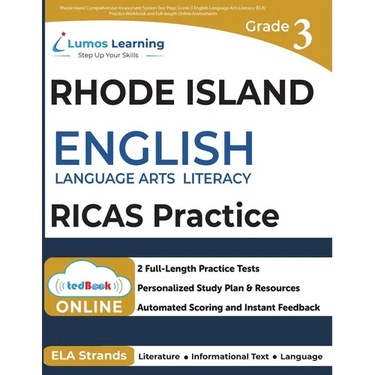 Rhode Island Comprehensive Assessment System Test Prep: RICAS Study Guide