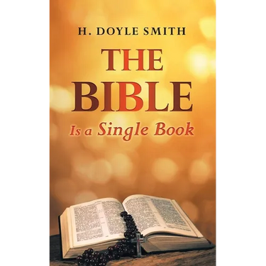The Bible is a Single Book