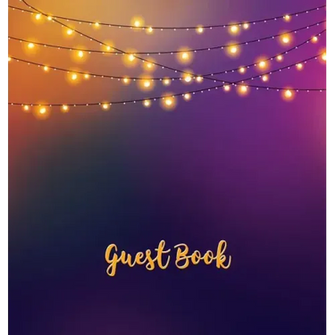Guest Book (HARDCOVER), Party Guest Book, Birthday Guest Comments Book, House Guest Book, Retirements Party Guest Book, Vacation Home Guest Book, Spec