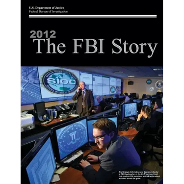 2012 The FBI Story (Black and White)