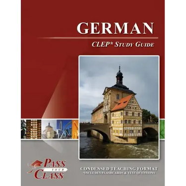 German CLEP Test Study Guide