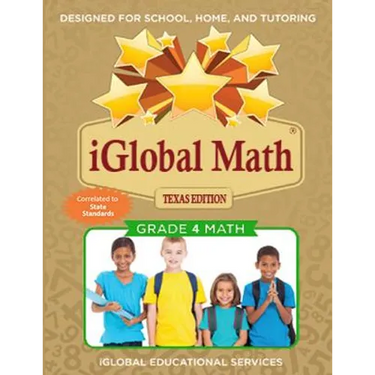 iGlobal Math, Grade 4 Texas Edition: Power Practice for School, Home, and Tutoring