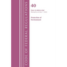 Code of Federal Regulations, Title 40 Protection of the Environment 52.2020-End of Part 52, Revised as of July 1, 2022