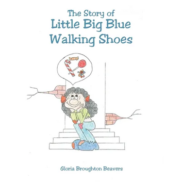 The Story of Little Big Blue Walking Shoes