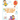 My First Book Of Shapes, Numbers and Letters: Coloring Book for One Year Olds
