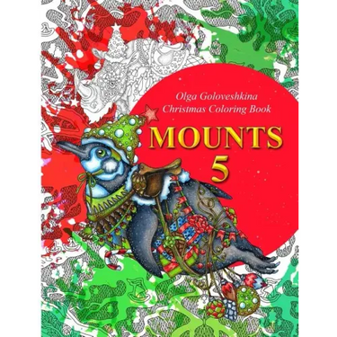 Mounts 5: Christmas Coloring Book