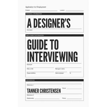 A Designer's Guide to Interviewing