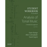 Student Workbook to Accompany Analysis of Tonal Music: A Schenkerian Approach