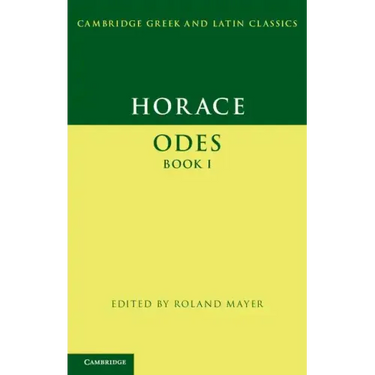 Horace: Odes Book I