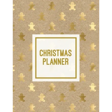 Christmas Planner: Family Holiday Organizer, Gift List Pages, Shopping & Budget Notes, Calendar Journal, Party Plan Book, Christmas Card Address Noteb
