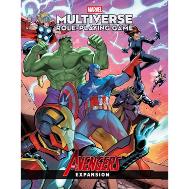 Marvel Multiverse Role-Playing Game: Avengers Expansion