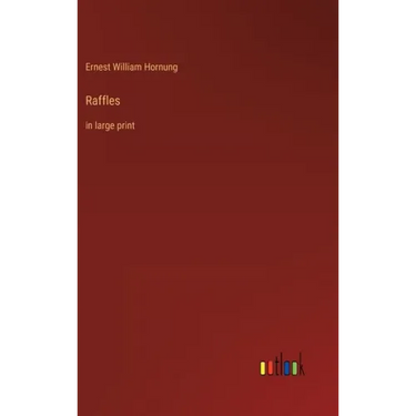 Raffles: in large print
