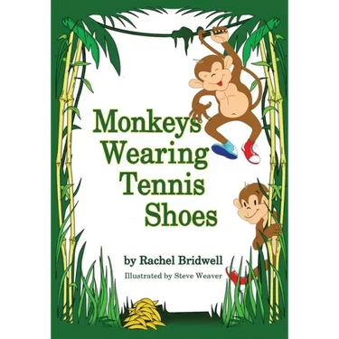 Monkeys Wearing Tennis Shoes