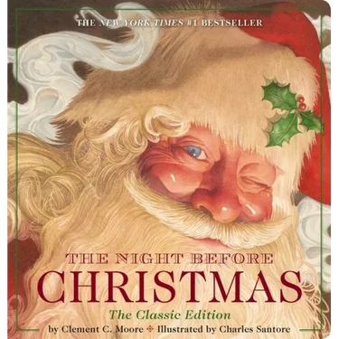 The Night Before Christmas Oversized Padded Board Book: The Classic Edition