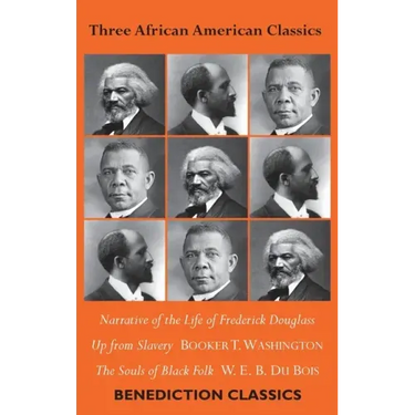 Three African American Classics: Narrative of the Life of Frederick Douglass, Up from Slavery: An Autobiography, The Souls of Black Folk