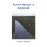Active Prelude to Calculus