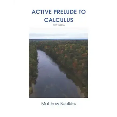 Active Prelude to Calculus