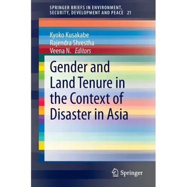 Gender and Land Tenure in the Context of Disaster in Asia
