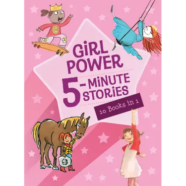 Girl Power 5-Minute Stories