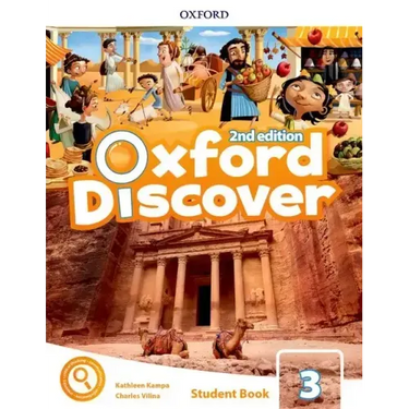 Oxford Discover 2e Level 3 Student Book Pack with App Pack