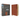 Niv, Thinline Reference Bible (Deep Study at a Portable Size), Large Print, Leathersoft, Brown, Red Letter, Thumb Indexed, Comfort Print