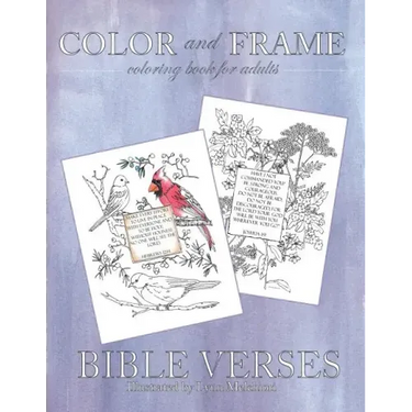 Color and Frame: Bible Verses
