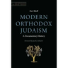 Modern Orthodox Judaism: A Documentary History