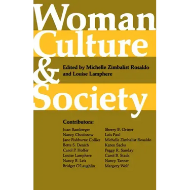 Woman, Culture, and Society