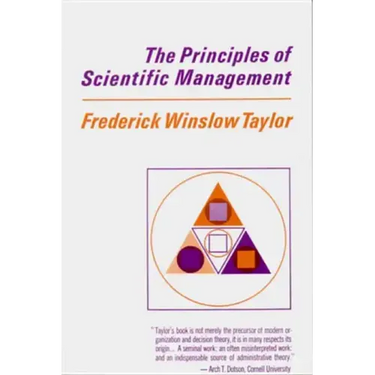 Principles of Scientific Management