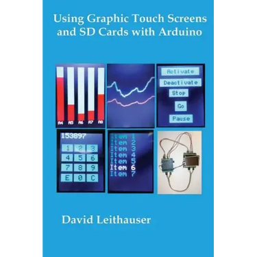 Using Graphic Touch Screens and SD Cards with Arduino