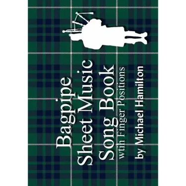 Bagpipe Sheet Music Book With Finger Positions Omnibus