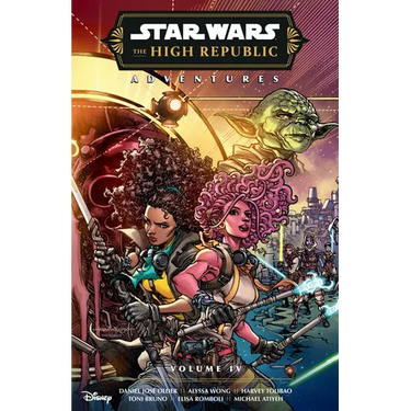 Star Wars: The High Republic Adventures Phase III Volume 4