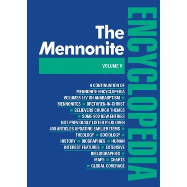 Mennonite Encyclopedia/ Vol 5: Volume 5